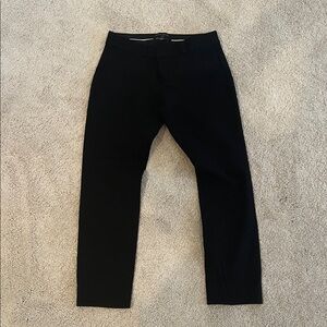 Banana Republic Black Sloan Pants
